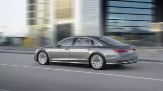 Nové Audi A8 v prodloužené luxusní verzi L. 1