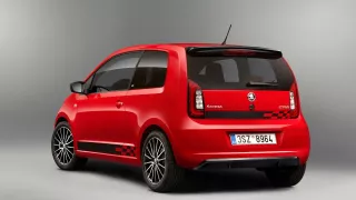 Nová Škoda Citigo ve sportovním provedení Monte Ca