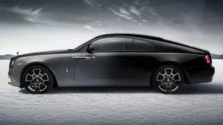 Rolls-Royce Wraith Black Arrow