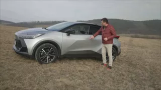 Nová Toyota C-HR očima moderátora Autosalonu. S tak nízkou spotřebou už Honza dlouho nejel