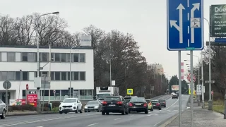 Pražské měření třicítky na čtyřproudé silnici bylo tím nejvýnosnějším ze všech. Teď je tomu konec