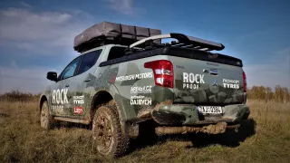 Mitsubishi L200 Rock Proof