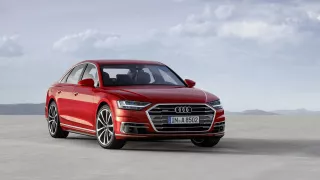 Vlajková loď Audi odhalena. Nová A8 10