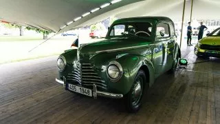 Automobilová slavnost Legendy 2025