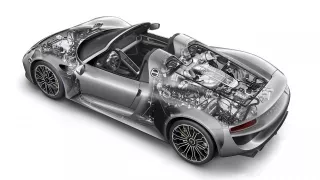 Porsche 918 Spyder - Obrázek 1