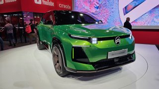 Autosalon Paříž 2024