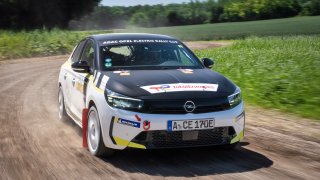 Opel Corsa Rally Electric