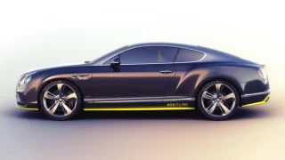 Bentley Continental GT Speed Breitling Jet Team Se