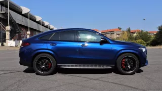 Mercedes-AMG GLE 53 4Matic+ kupé