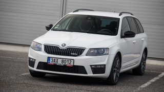 Škoda Octavia RS TDI exteriér 1