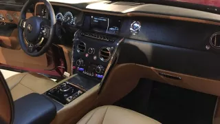 Rolls-Royce Cullinan premiéra v Praze