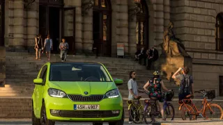 Modernizovaná Škoda Citigo 19