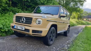 Mercedes G 350d