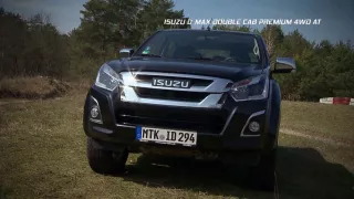 Recenze užitkového pickupu Isuzu D-MAX