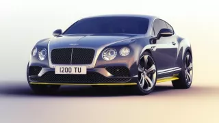 Bentley Continental GT Speed Breitling Jet Team Se