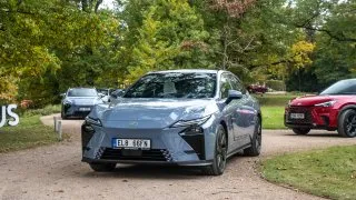 Lexus ES, české jízdy