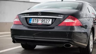 Mercedes-Benz CLS 320 CDI exteriér 8