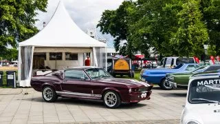 Automobilová slavnost Legendy 2025