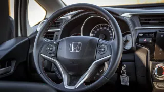 Honda Jazz - interiér 8