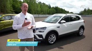 Recenze Škody Kylaq