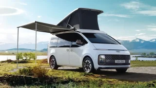 Hyundai připravil elektrickou konkurenci pro VW California. Jestli se bude vyrábět, to rozhodne lid