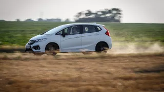 Honda Jazz - jízdní 8