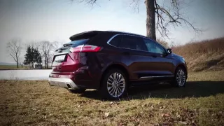 Test velkého SUV Ford Edge 2.0 EcoBlue Bi-Turbo AWD Vignale