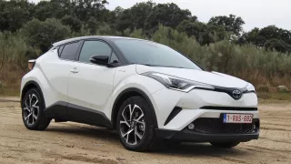 Nová Toyota CH-R