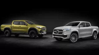 Koncept Mercedes-Benz X-Class 1