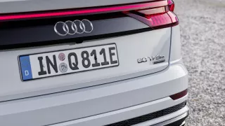 Audi Q8 TFSI e quattro