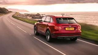 Bentley Bentayga V8 