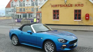 FIAT 124 SPIDER exteriér 8