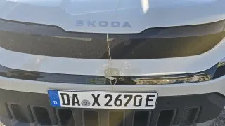 Škoda Epiq na Škoda Economy Run