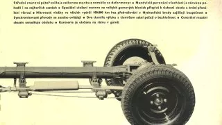 Historický prospekt Škoda Favorit