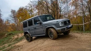 Mercedes-Benz G nové generace