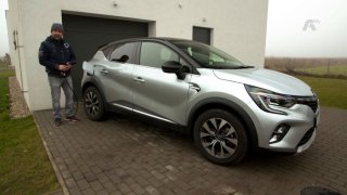 Recenze Renaultu Captur E-Tech Plug-in 160