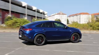 Mercedes-AMG GLE 53 4Matic+ kupé