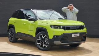 Tohle je nový Jeep Compass. Zeptali jsme se jeho designéra, proč je tak hranatý