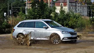 Škoda Fabia Scoutline