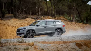 Škoda Kodiaq Scout míří do Tuniska