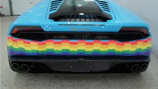 Lamborghini Huracán DJ Deadmau5 5