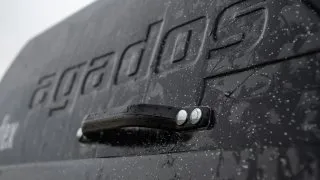 Test přívěsu Agados VZ