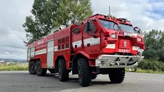 CZVS 40 Tatra Force 8x8