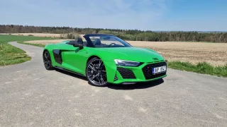 Audi R8 Spyder