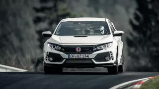 Nejrychlejší předokolka je Civic Type R - Obrázek 