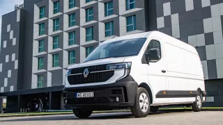 Renault Master: První jízdní dojmy