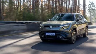 Suzuki e Vitara
