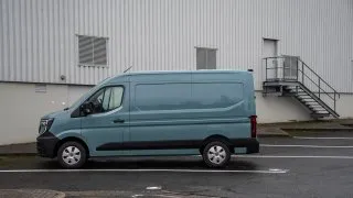 Test Renault Master Van