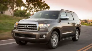 Toyota Sequoia: Jedním z možných důvodů, proč maji