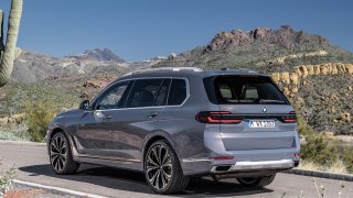 BMW X7 po faceliftu